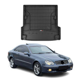 OMAC Premium Bandeja Maletero Alfombrilla para Mercedes CLK W209 2002-2009 TPE